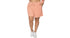 Black Tape Trendy Plus Size Cotton Ribbed Drawstring Shorts